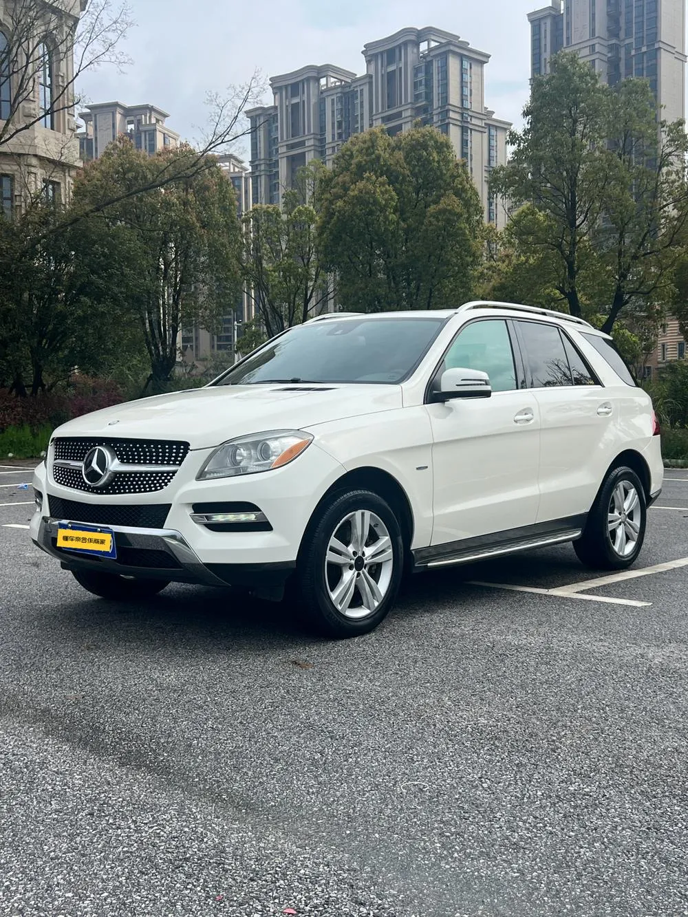 Mercedes-Benz M-Class, 2012