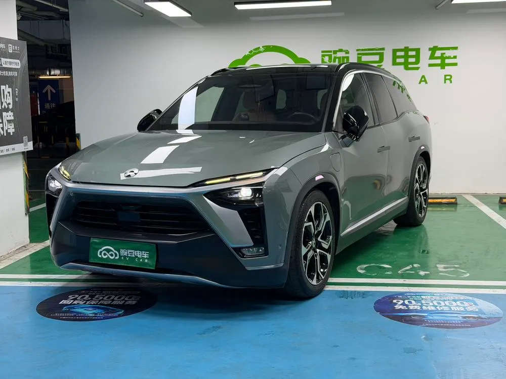 NIO ES8, 2020