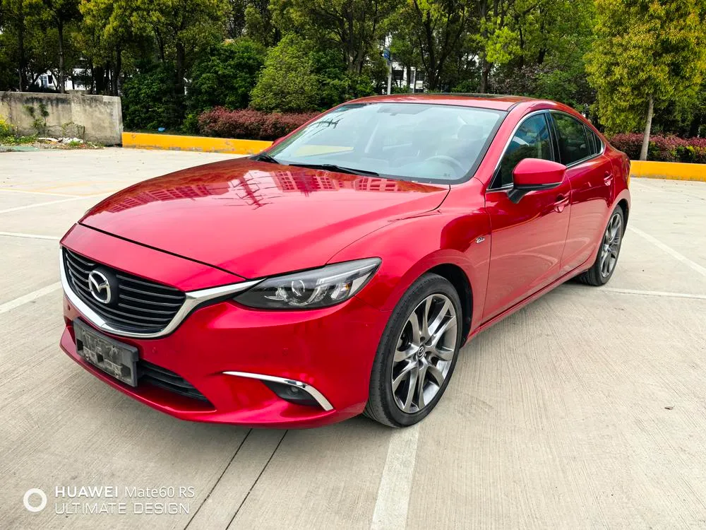Mazda Atenza, 2018