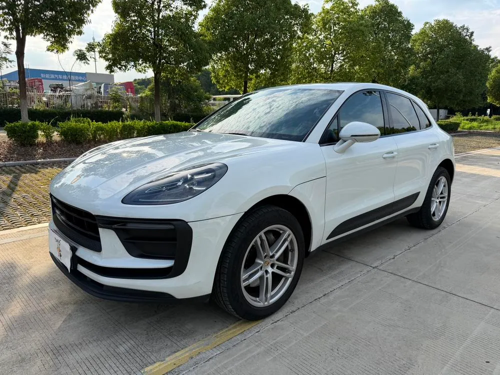 Porsche Macan, 2022