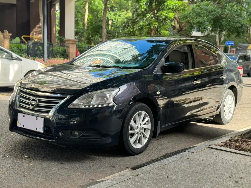 Nissan Sylphy, 2014