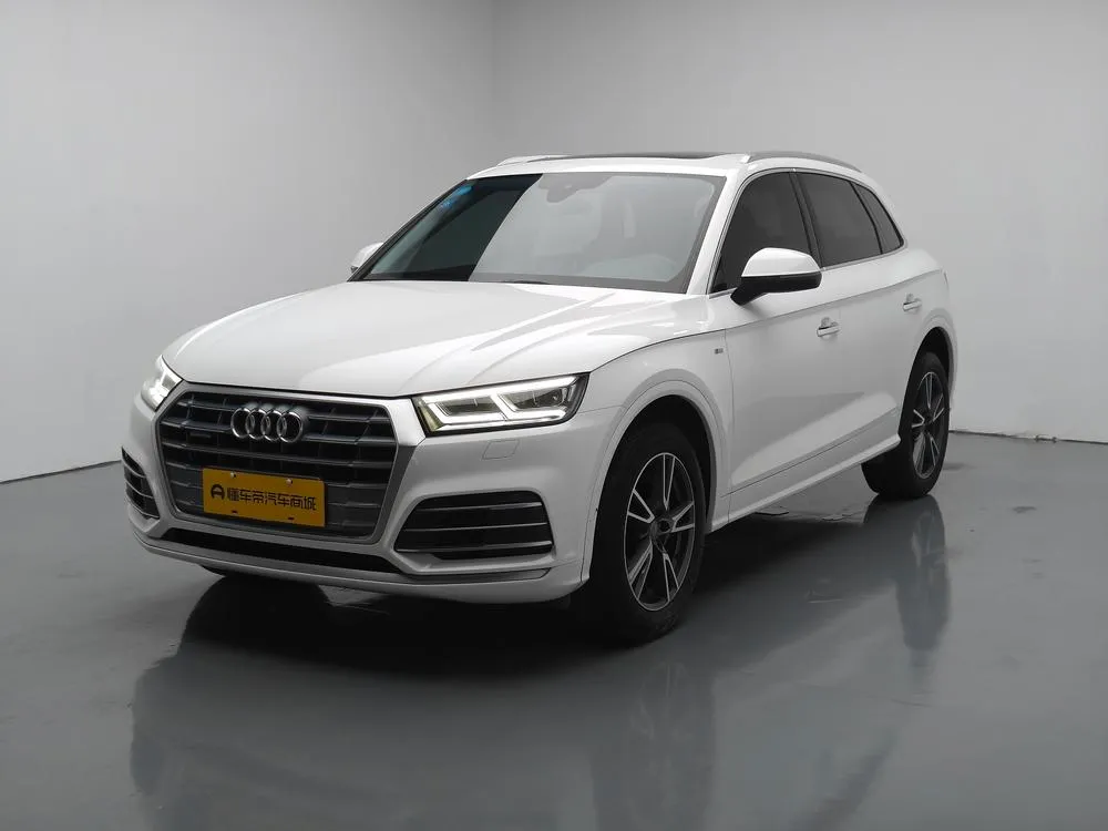 Audi Q5L, 2020