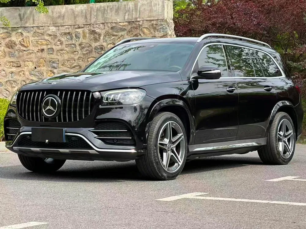 Mercedes-Benz GLS, 2021