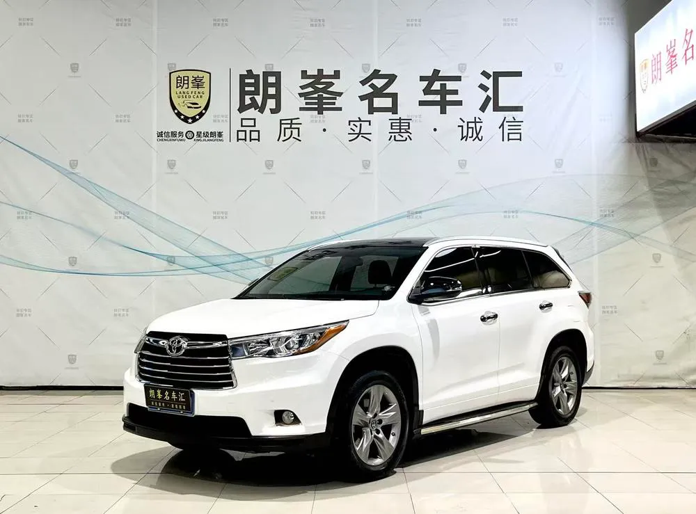 Toyota Highlander, 2017