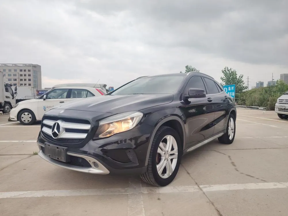 Mercedes-Benz GLA, 2016