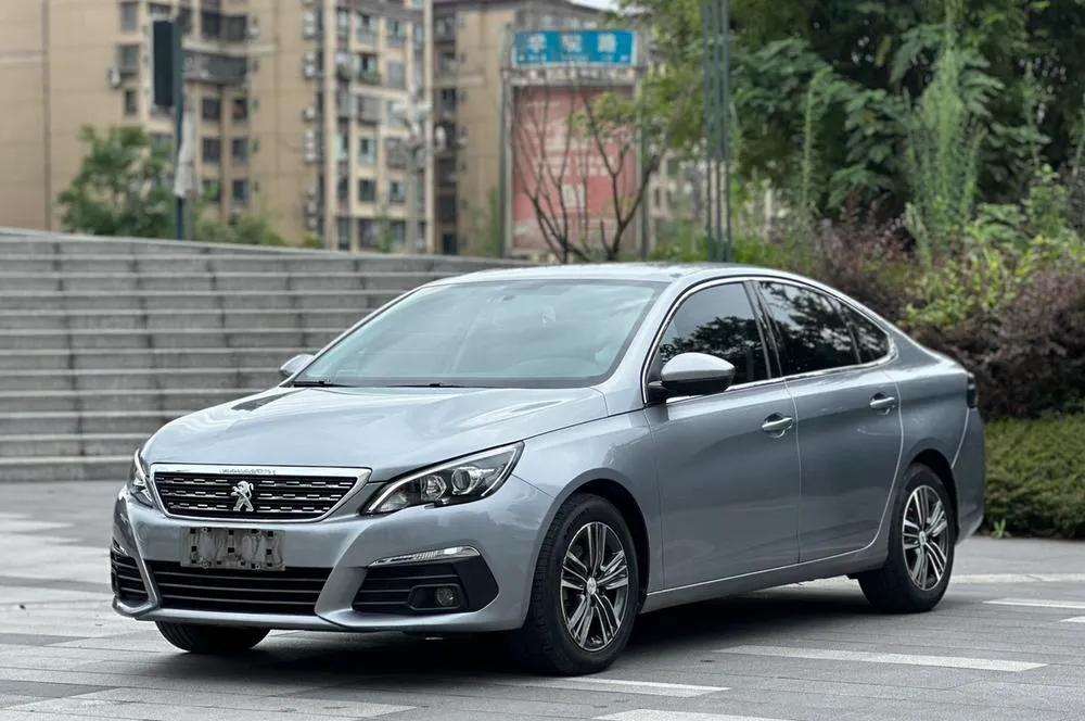 Peugeot 308, 2018