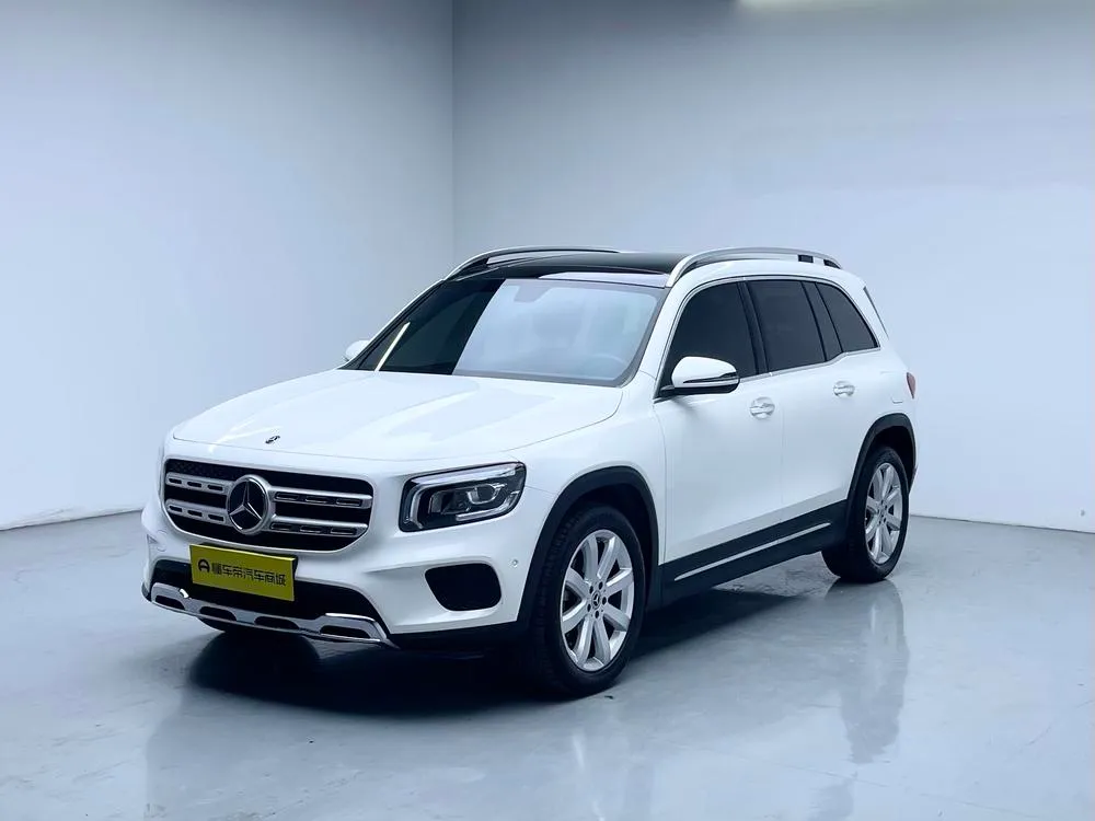 Mercedes-Benz GLB, 2019