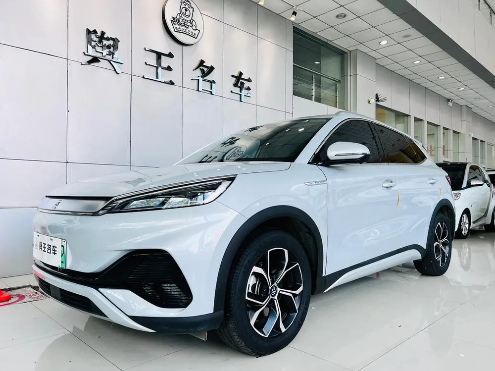 BYD Yuan PLUS, 2024