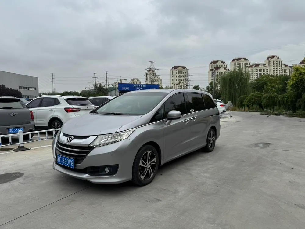 Honda Odyssey 2.4L Smart Edition, 2017 — фото 1