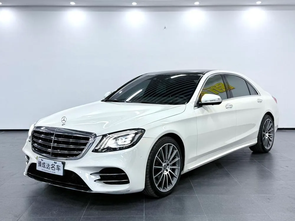 Mercedes-Benz S-Class, 2018