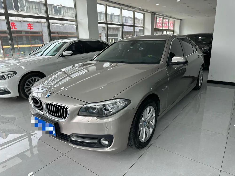 BMW 5-Series, 2017