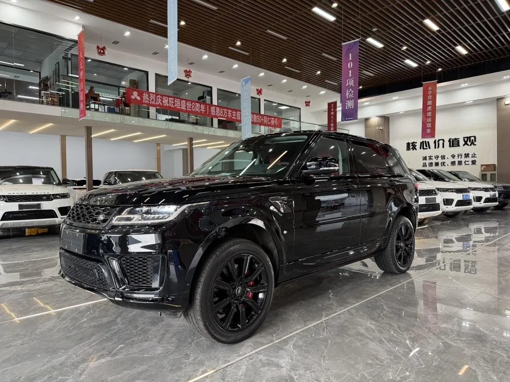 Land Rover Range Rover Sport, 2020