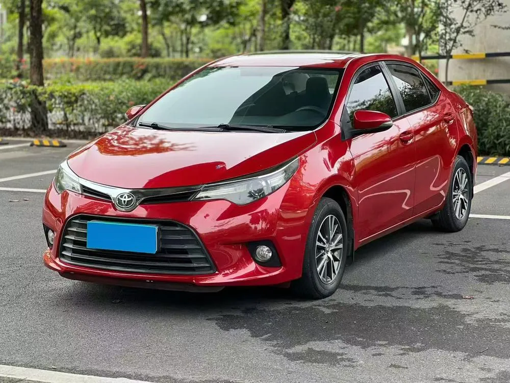 Toyota Levin, 2014