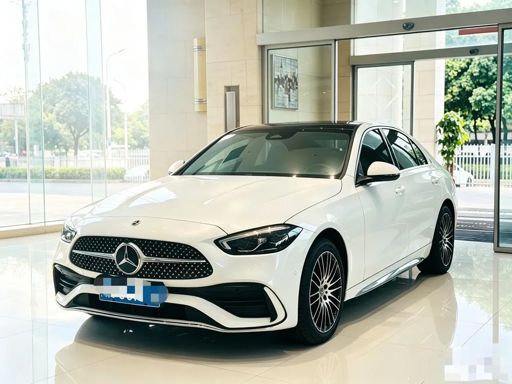 Mercedes-Benz C-Class C 260 L Sport Edition, 2023 — фото 1