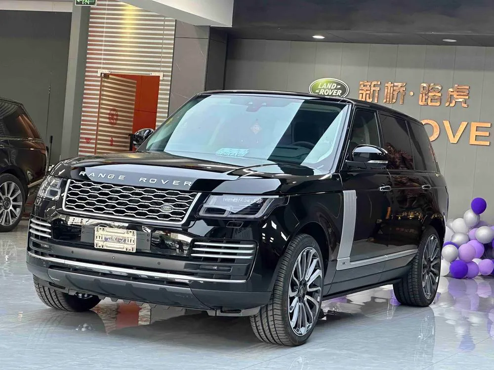 Land Rover Range Rover 3.0T Auto 4WD 5 Seater Parallel Import, 2018 — фото 1