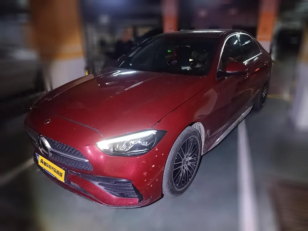 Mercedes-Benz C-Class, 2023