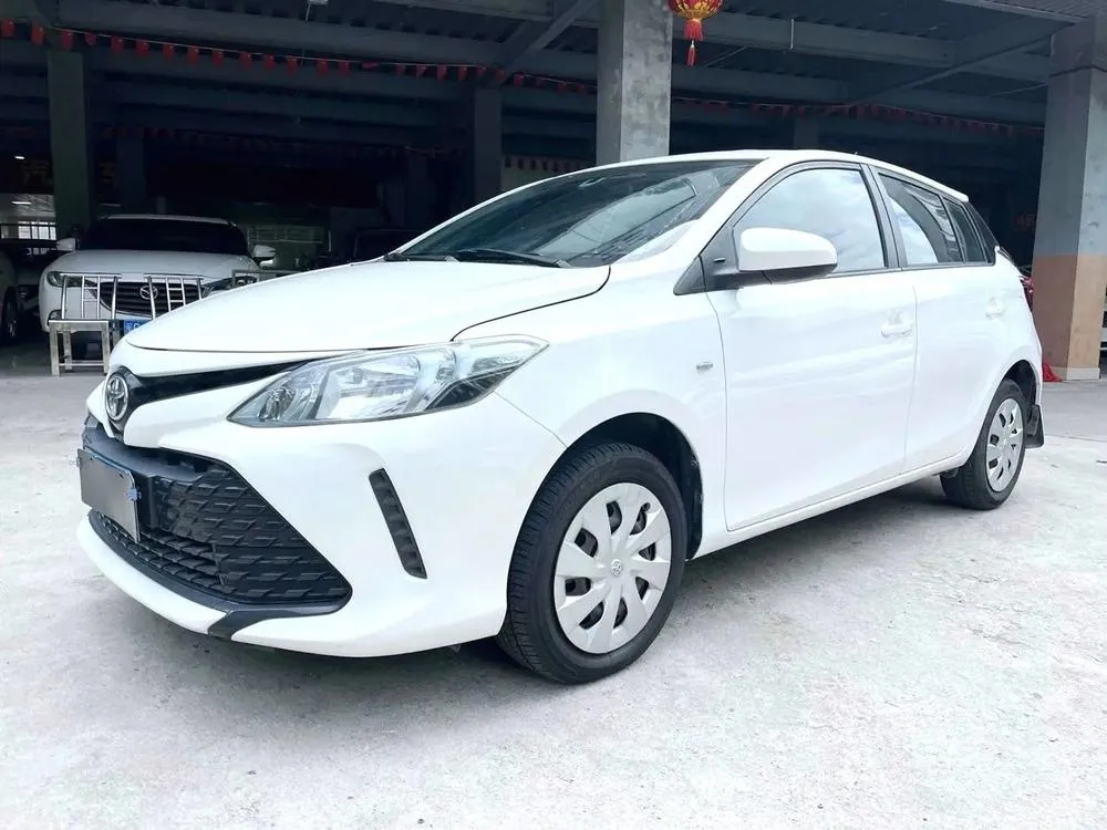 Toyota Vios FS 1.5L CVT Rush Edition, 2017 — фото 1