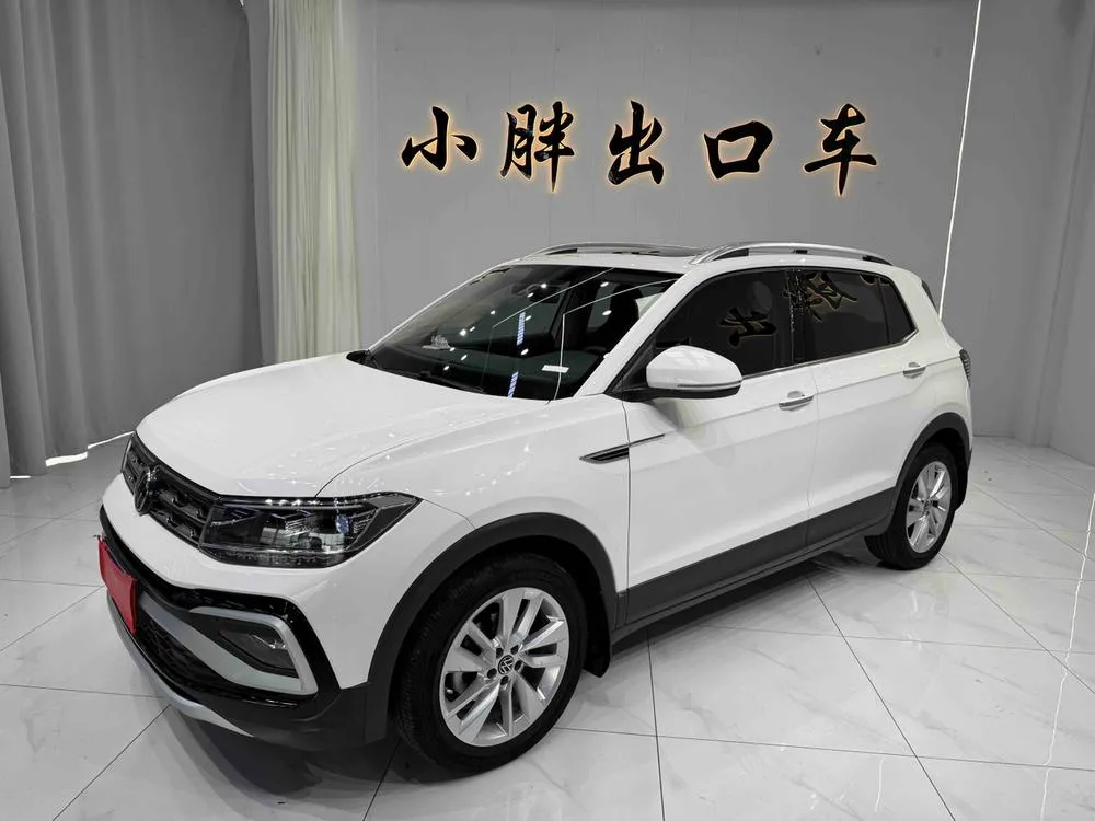 Volkswagen T-Cross, 2022