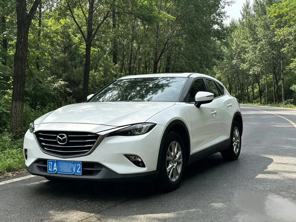 Mazda CX-4, 2016