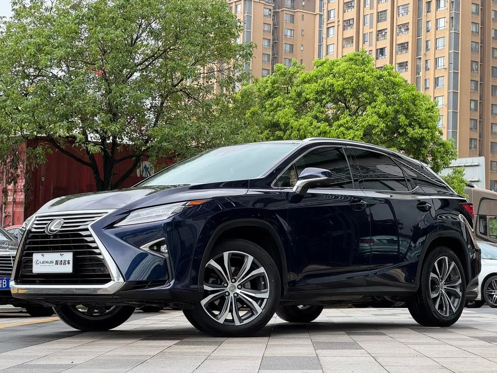 Lexus RX, 2016