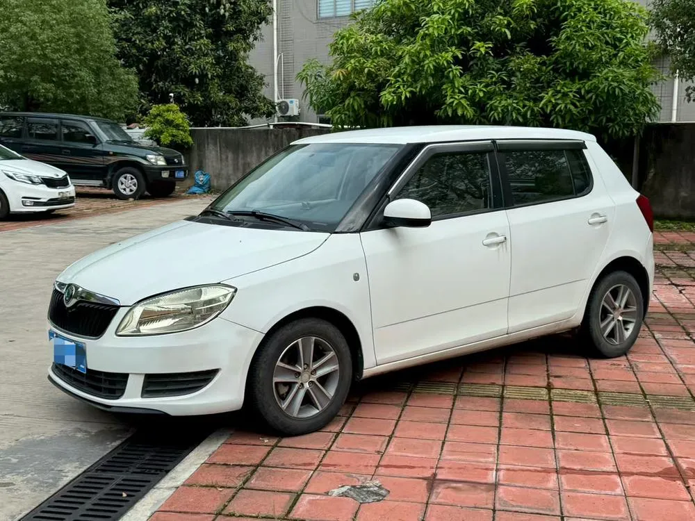 Skoda Fabia, 2012