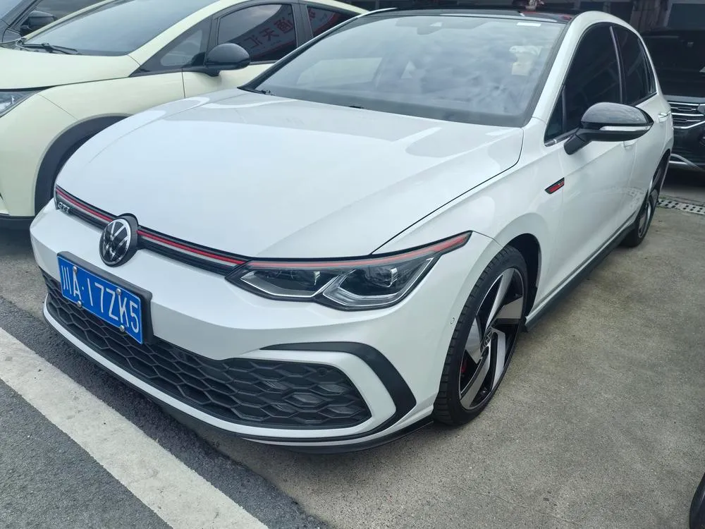 Volkswagen Golf GTI, 2021