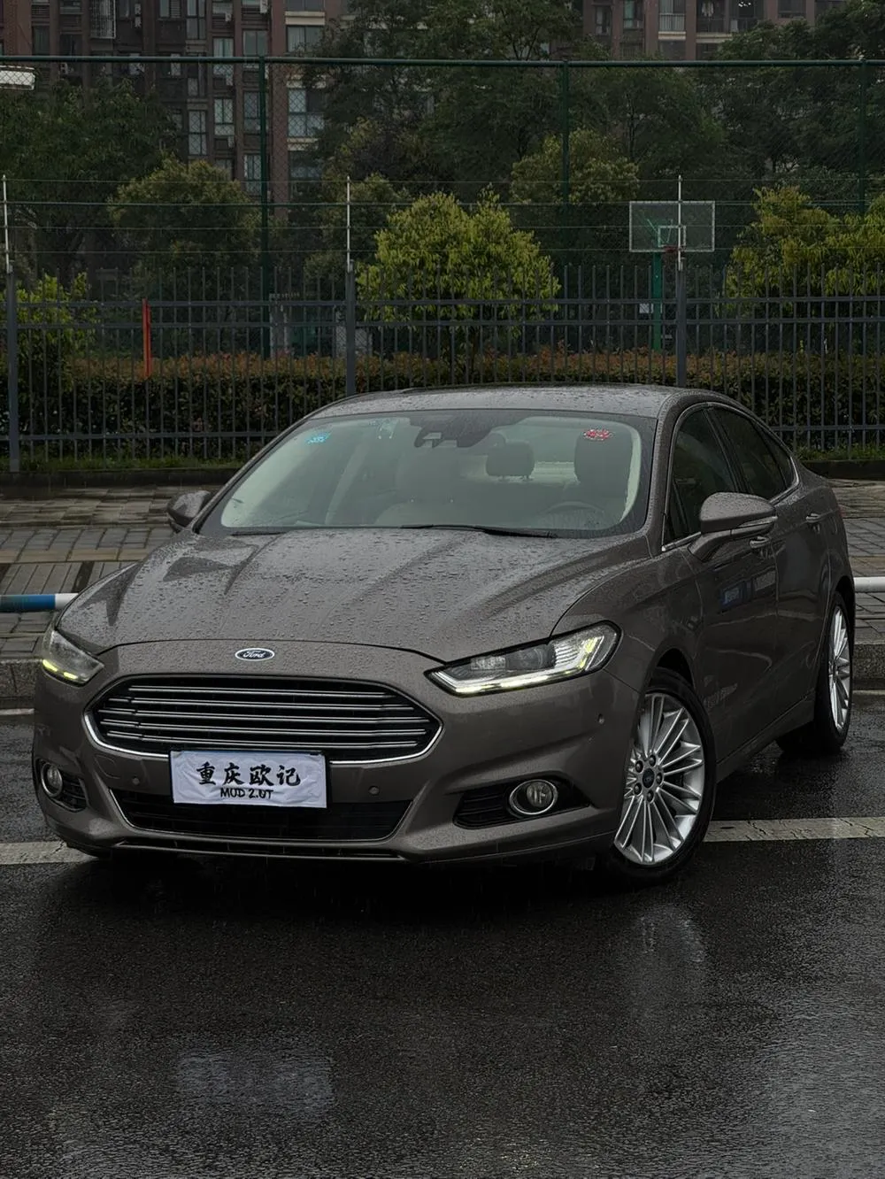 Ford Mondeo, 2013