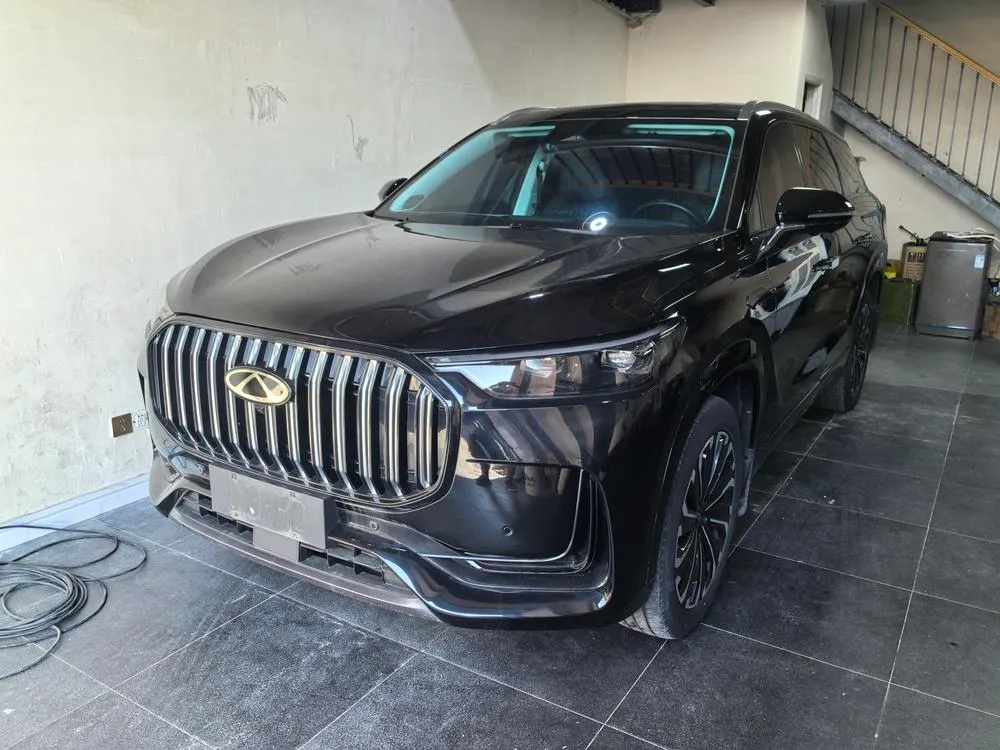 Chery Tiggo 9 2.0T DCT 2WD Premium Edition 7 Seater, 2023 — фото 1