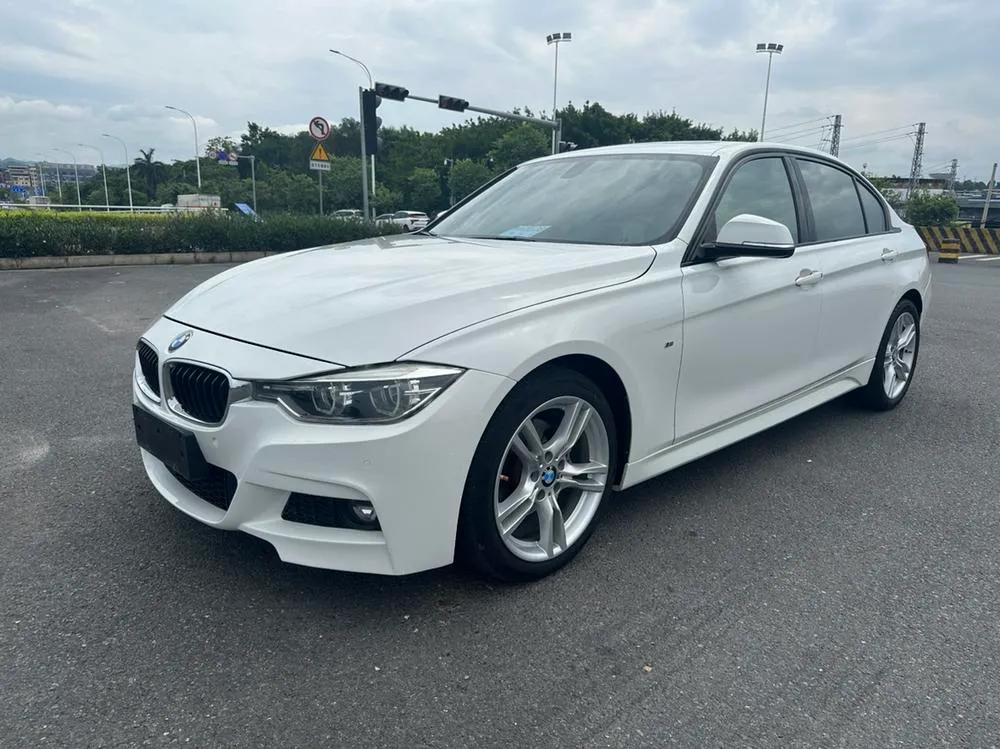 BMW 3-Series 320Li M Sport Version, 2017 — фото 1
