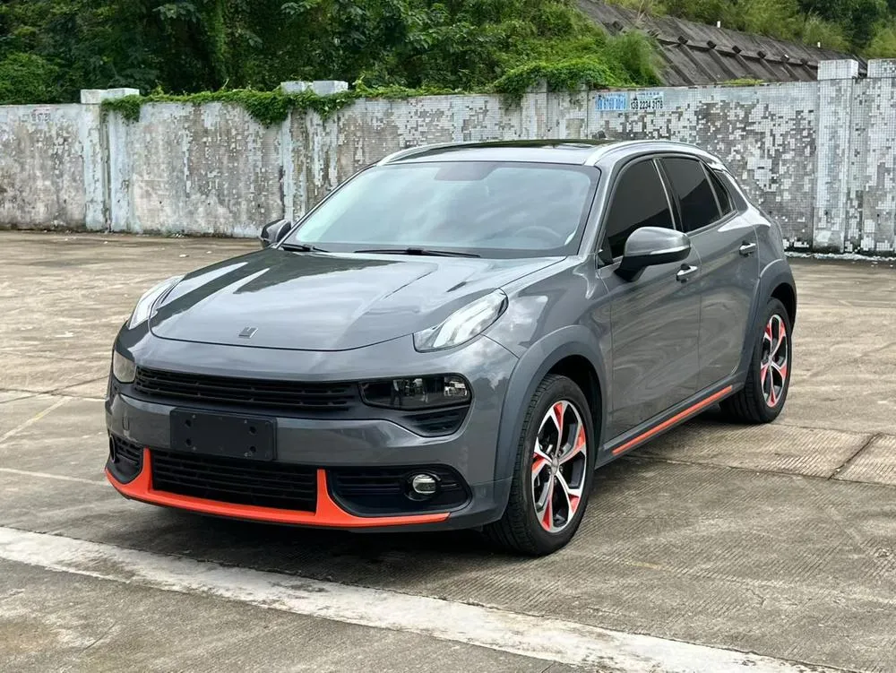 Lynk & Co 02, 2018