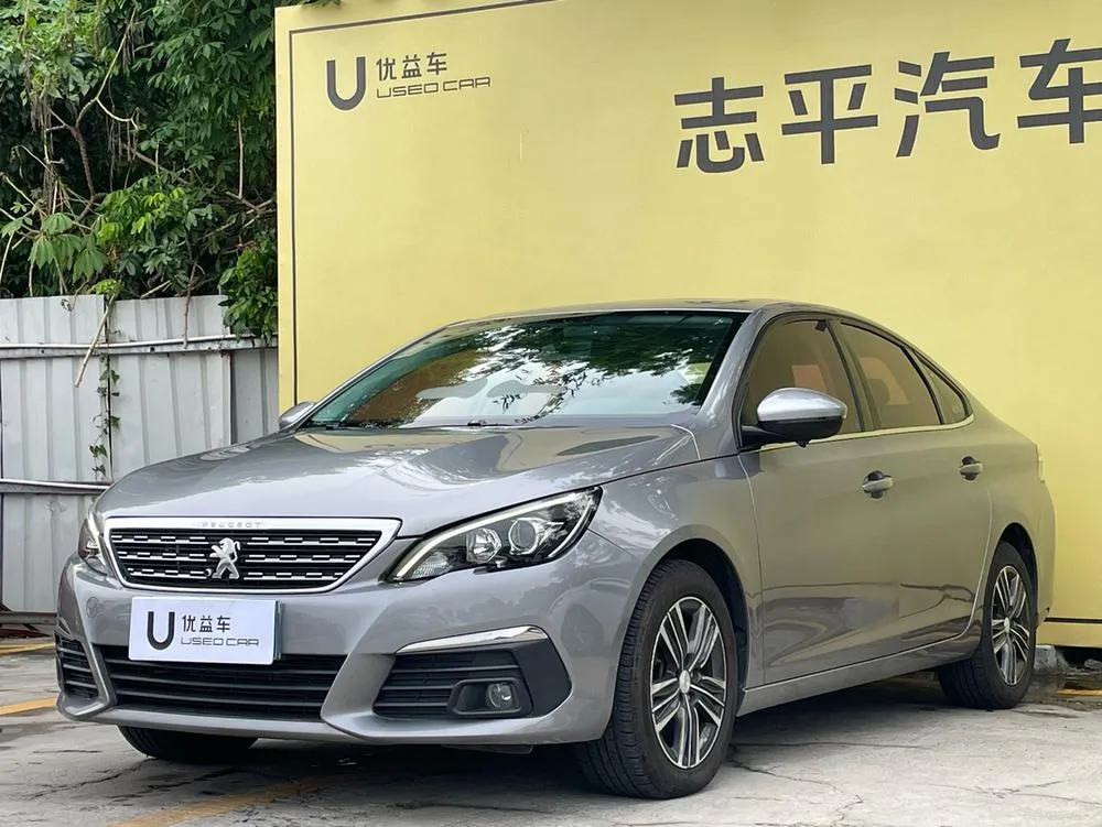Peugeot 308, 2018