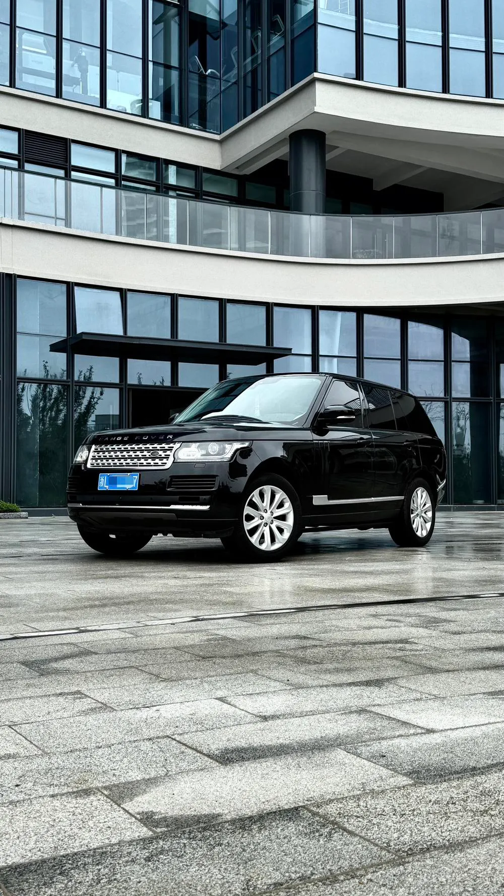 Land Rover Range Rover, 2017