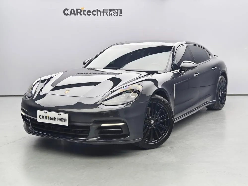 Porsche Panamera, 2017