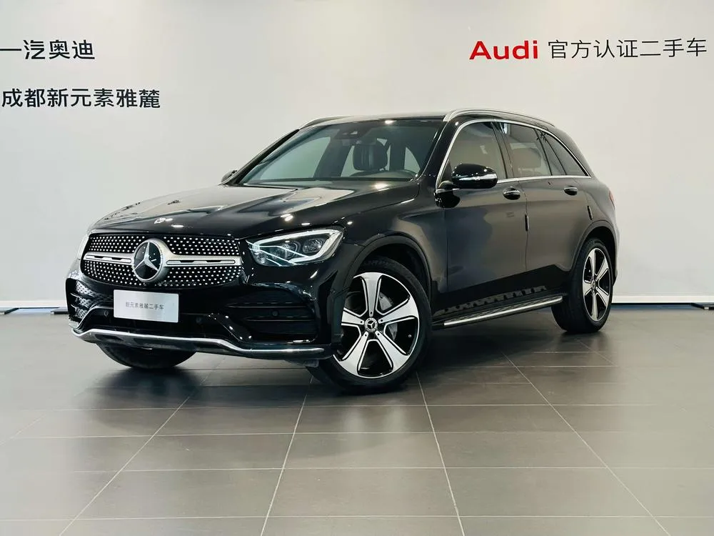 Mercedes-Benz GLC, 2020