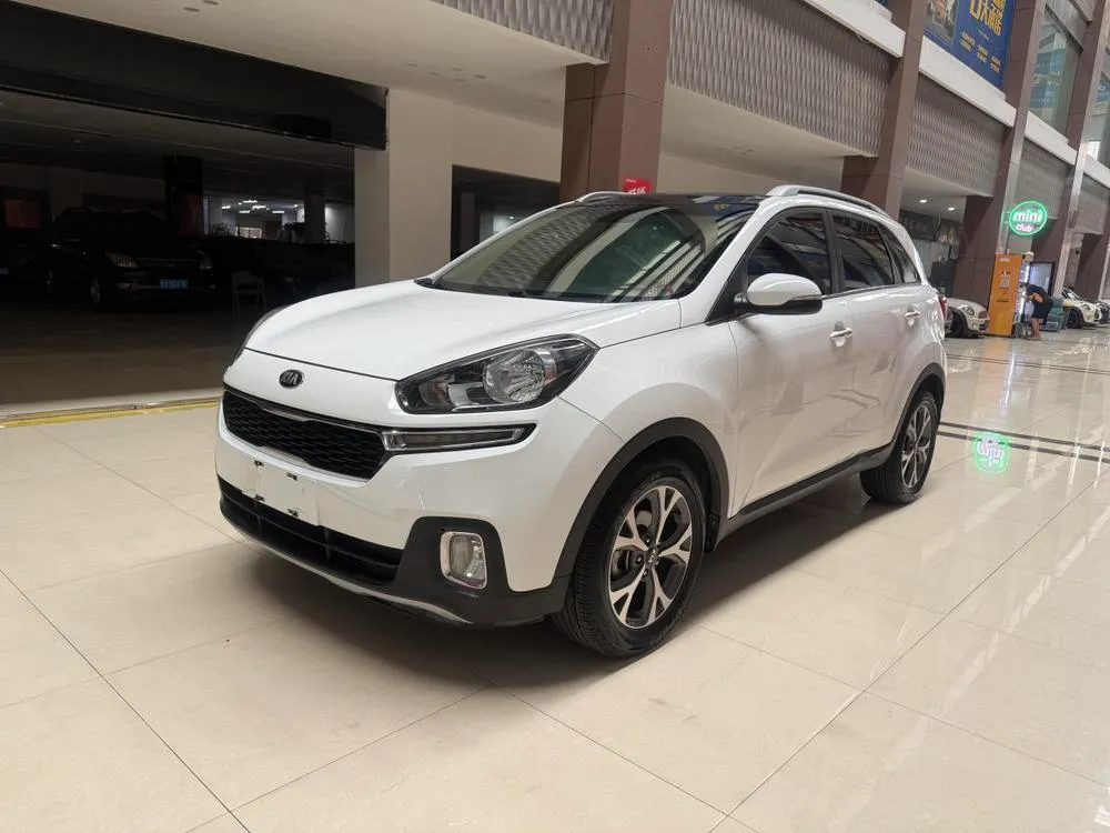 Kia Aopao, 2015