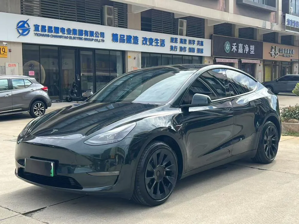 Tesla Model Y, 2021