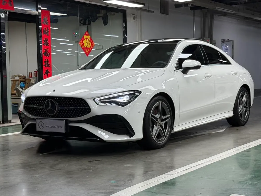 Mercedes-Benz CLA (Import), 2024