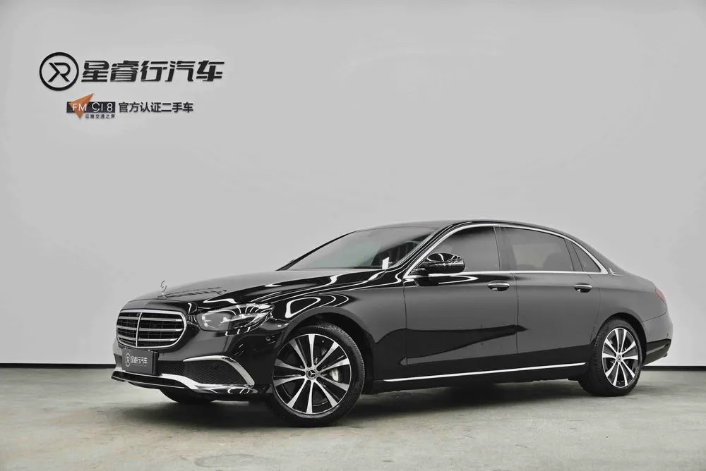 Mercedes-Benz E-Class PHEV, 2022
