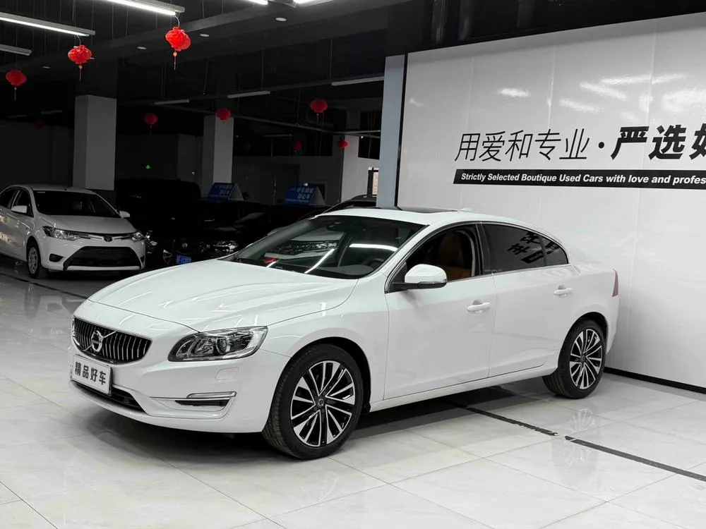Volvo S60 S60L T5 Edition, 2019 — фото 1