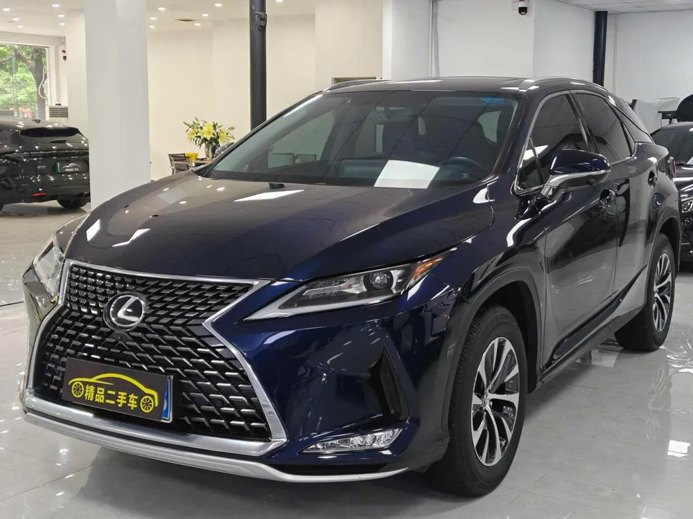 Lexus RX, 2020