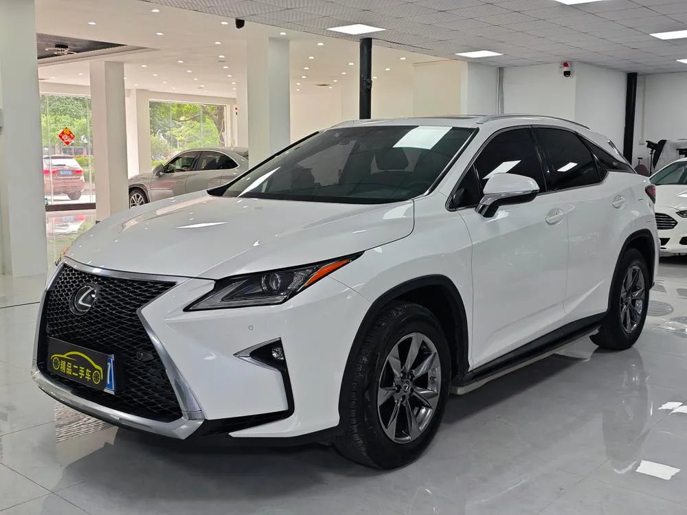 Lexus RX, 2016