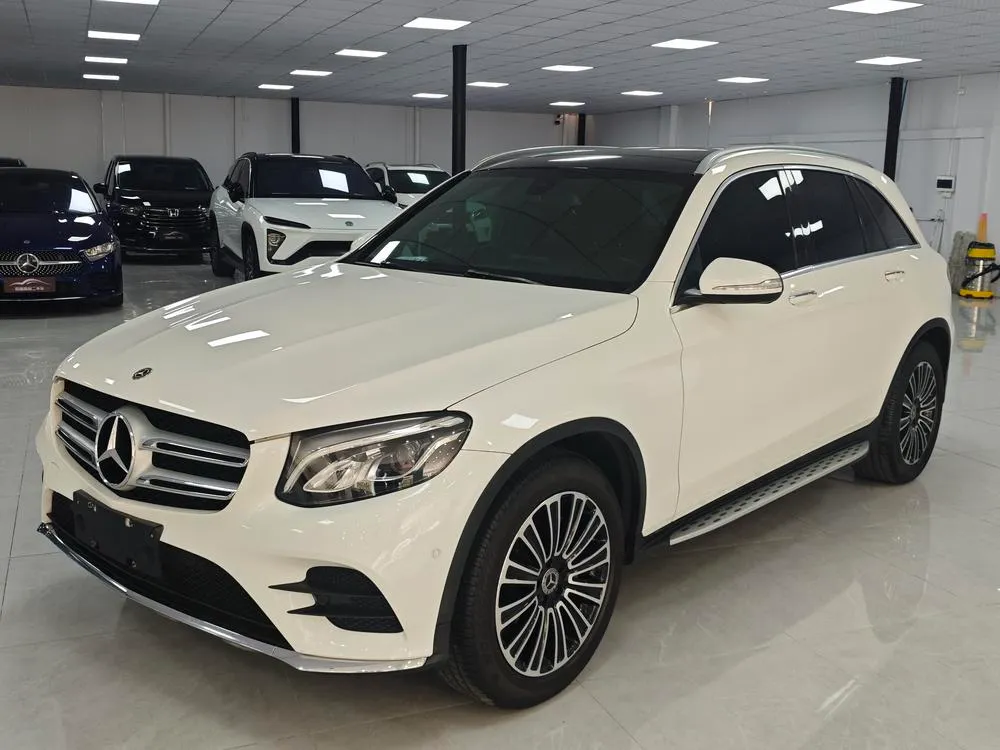 Mercedes-Benz GLC, 2019