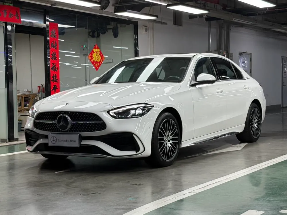 Mercedes-Benz C-Class, 2024