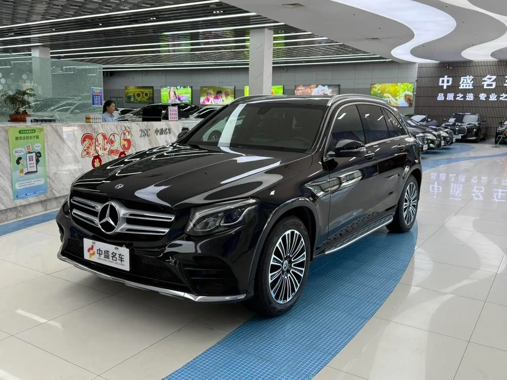 Mercedes-Benz GLC, 2019