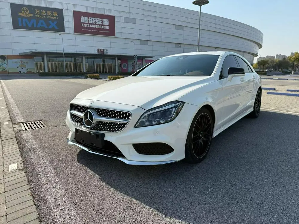 Mercedes-Benz CLS, 2017