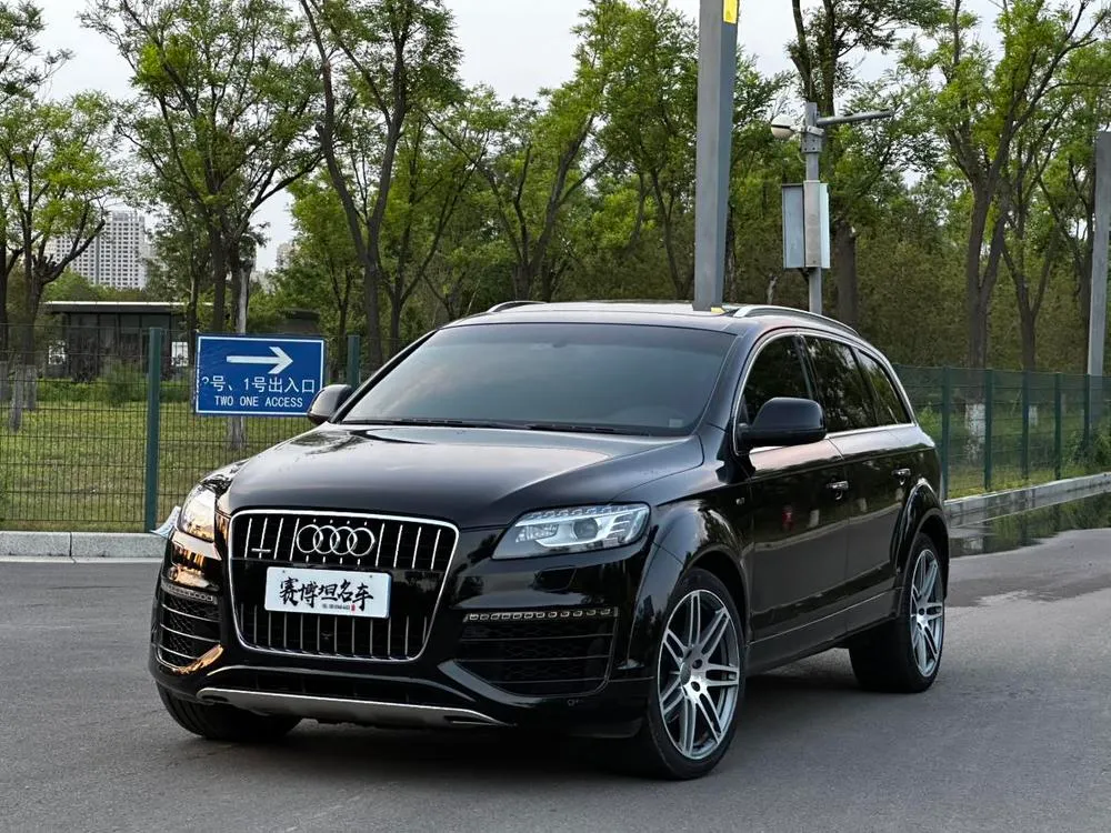 Audi Q7, 2015