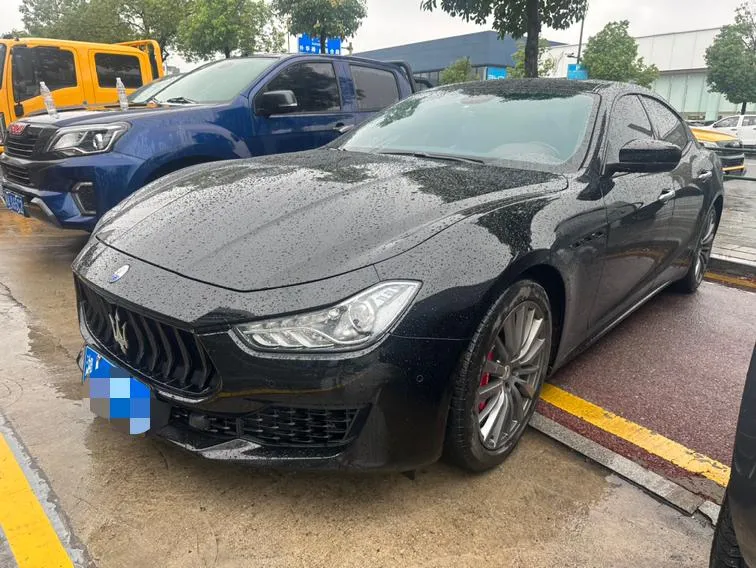 Maserati Ghibli, 2022