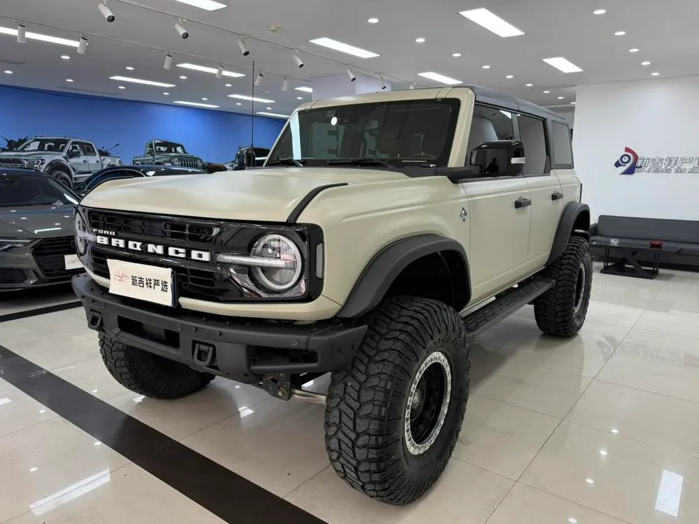 Ford Bronco, 2024