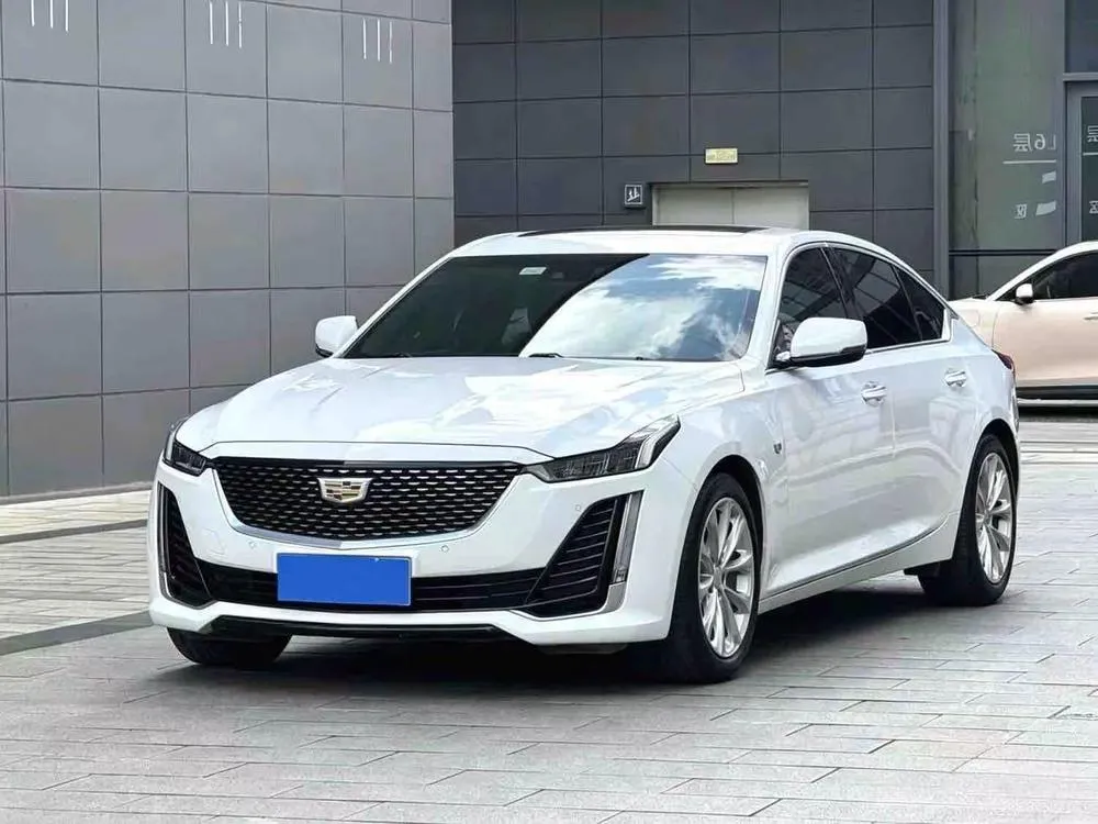 Cadillac CT5 Facelift 28T Luxury Version, 2021 — фото 1