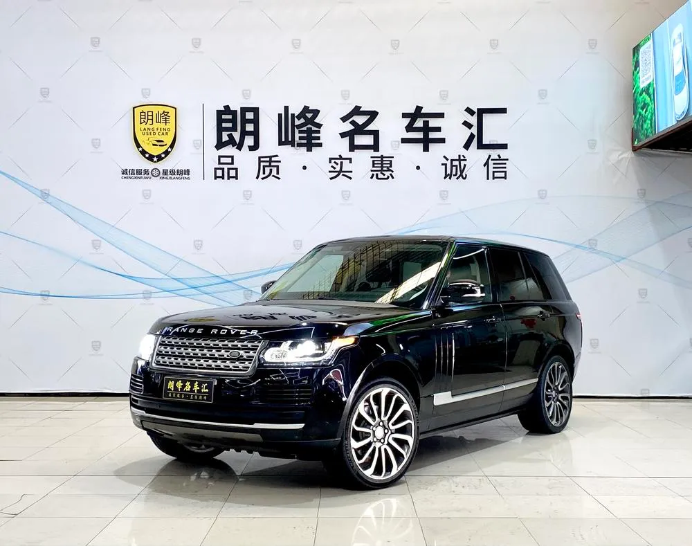 Land Rover Range Rover, 2017